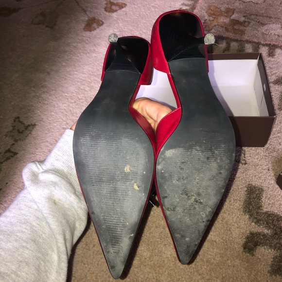 Red Pumps - Picture 3 of 4